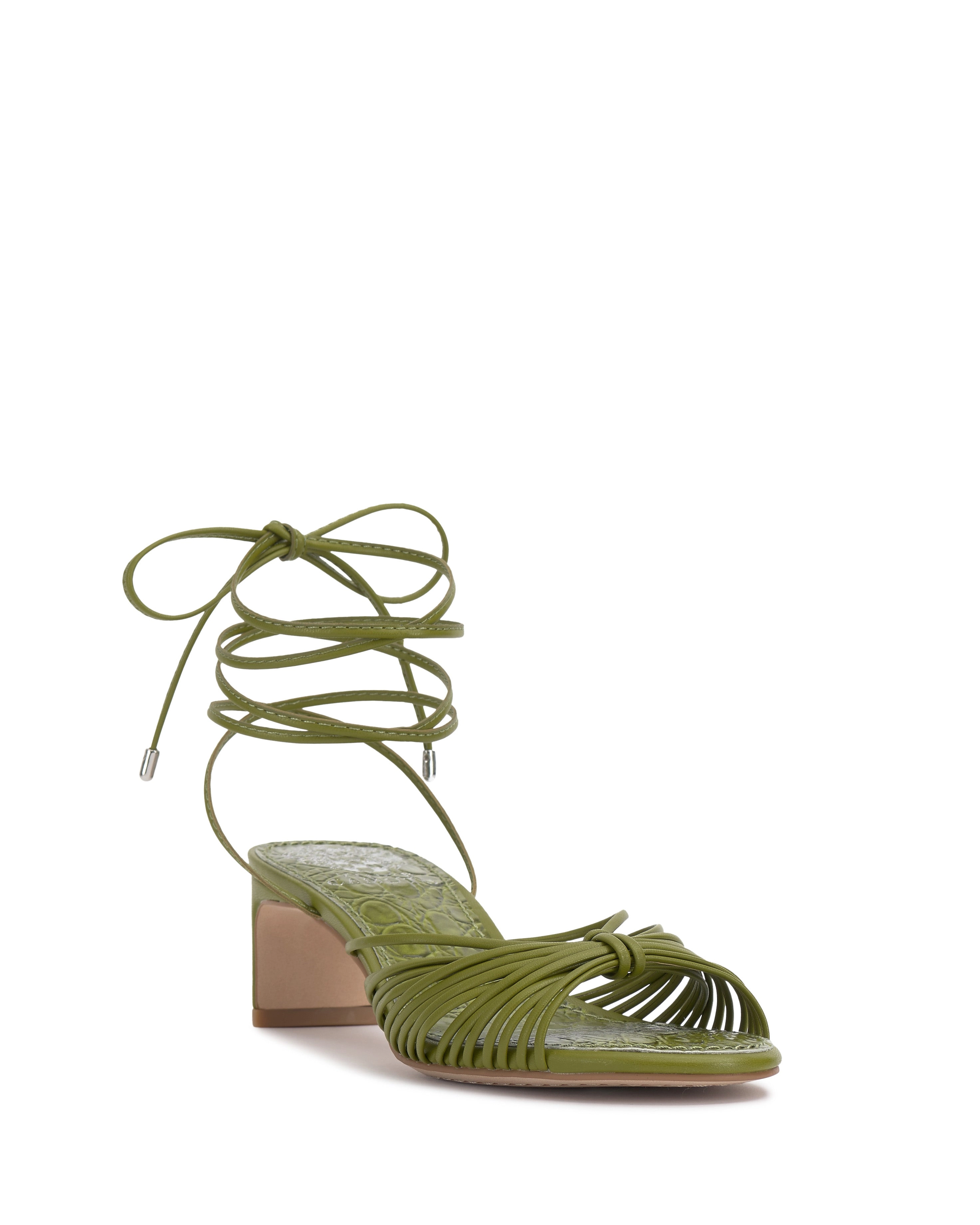 Lory Kitten Heel Sandal