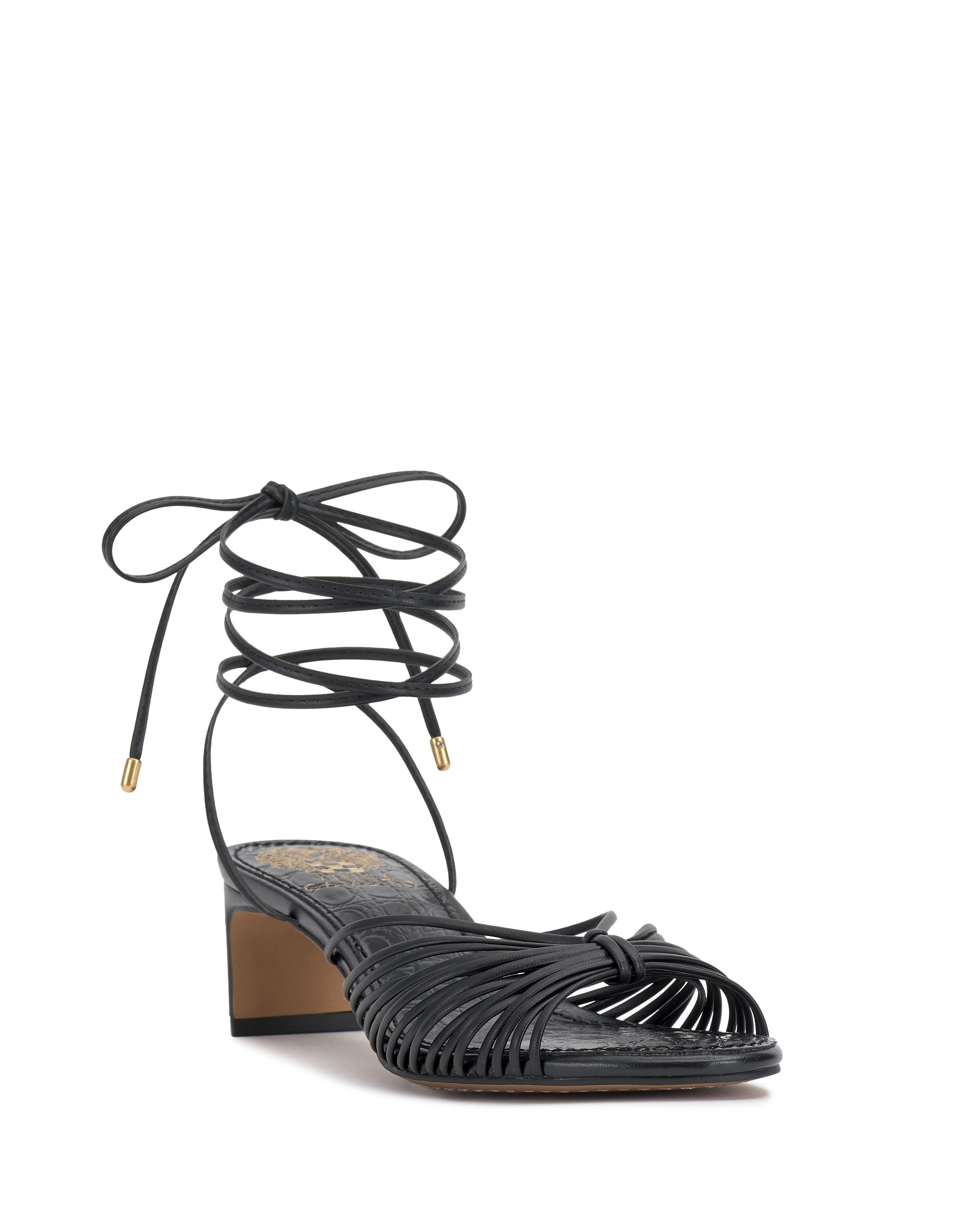 Lory Kitten Heel Sandal