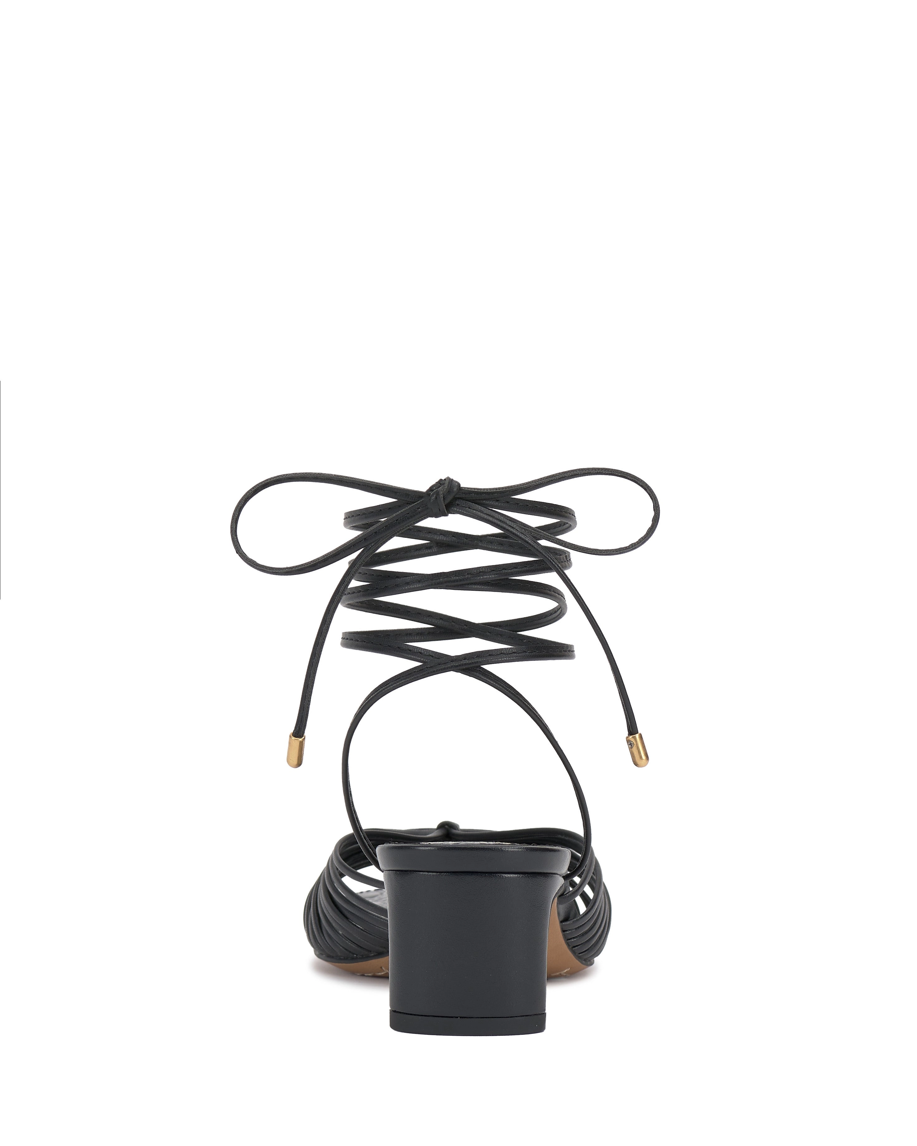 Lory Kitten Heel Sandal