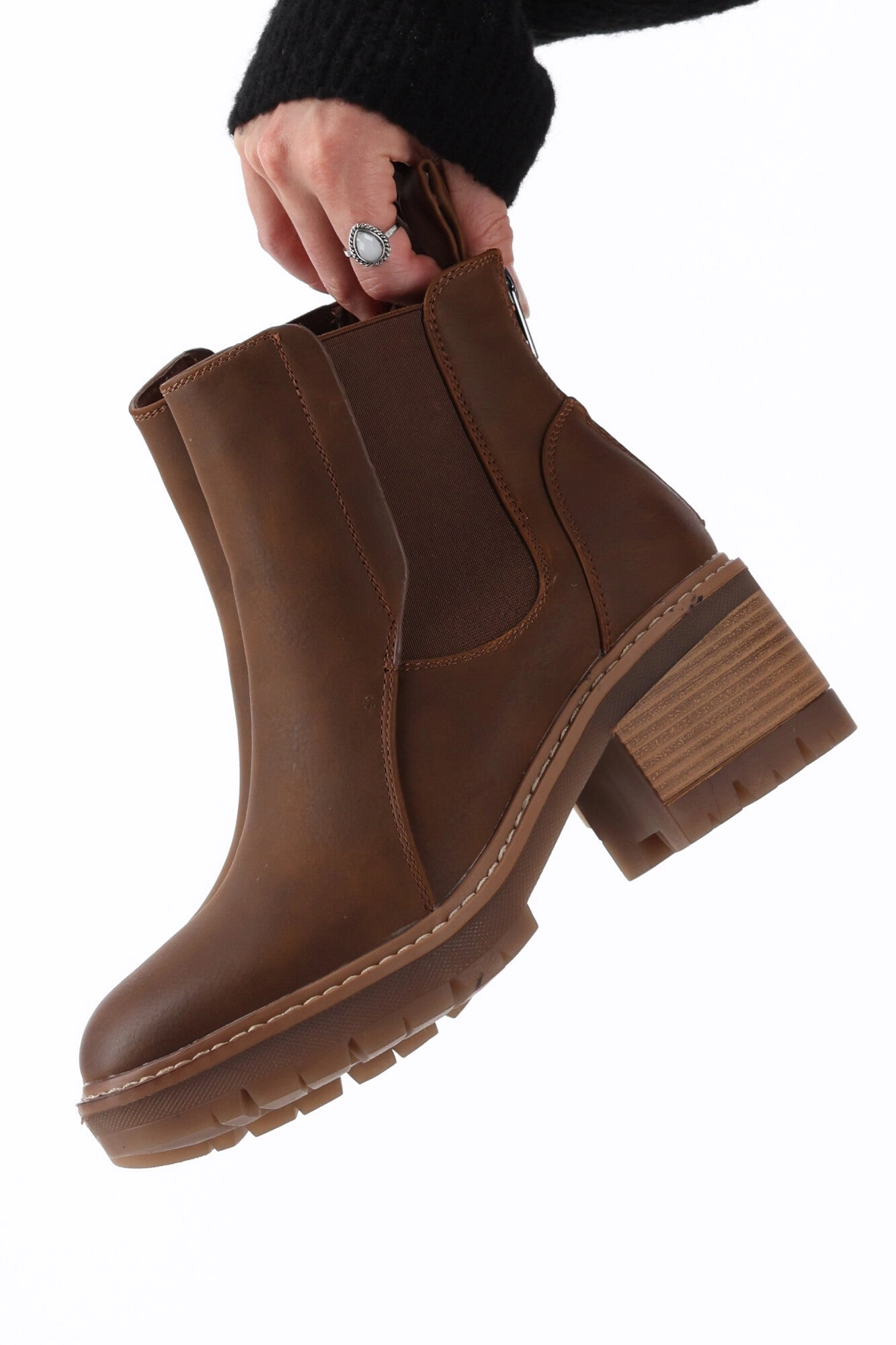 Los Cabos Bita Boot Hazelnut