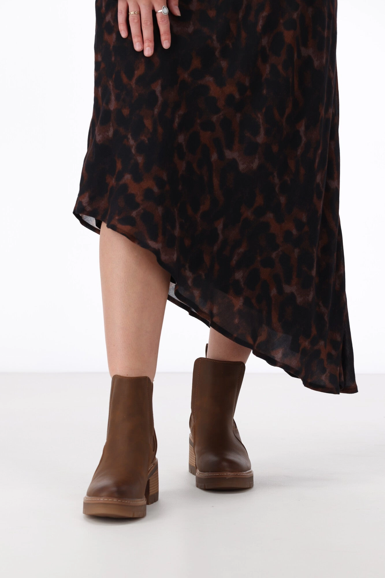 Los Cabos Bita Boot Hazelnut
