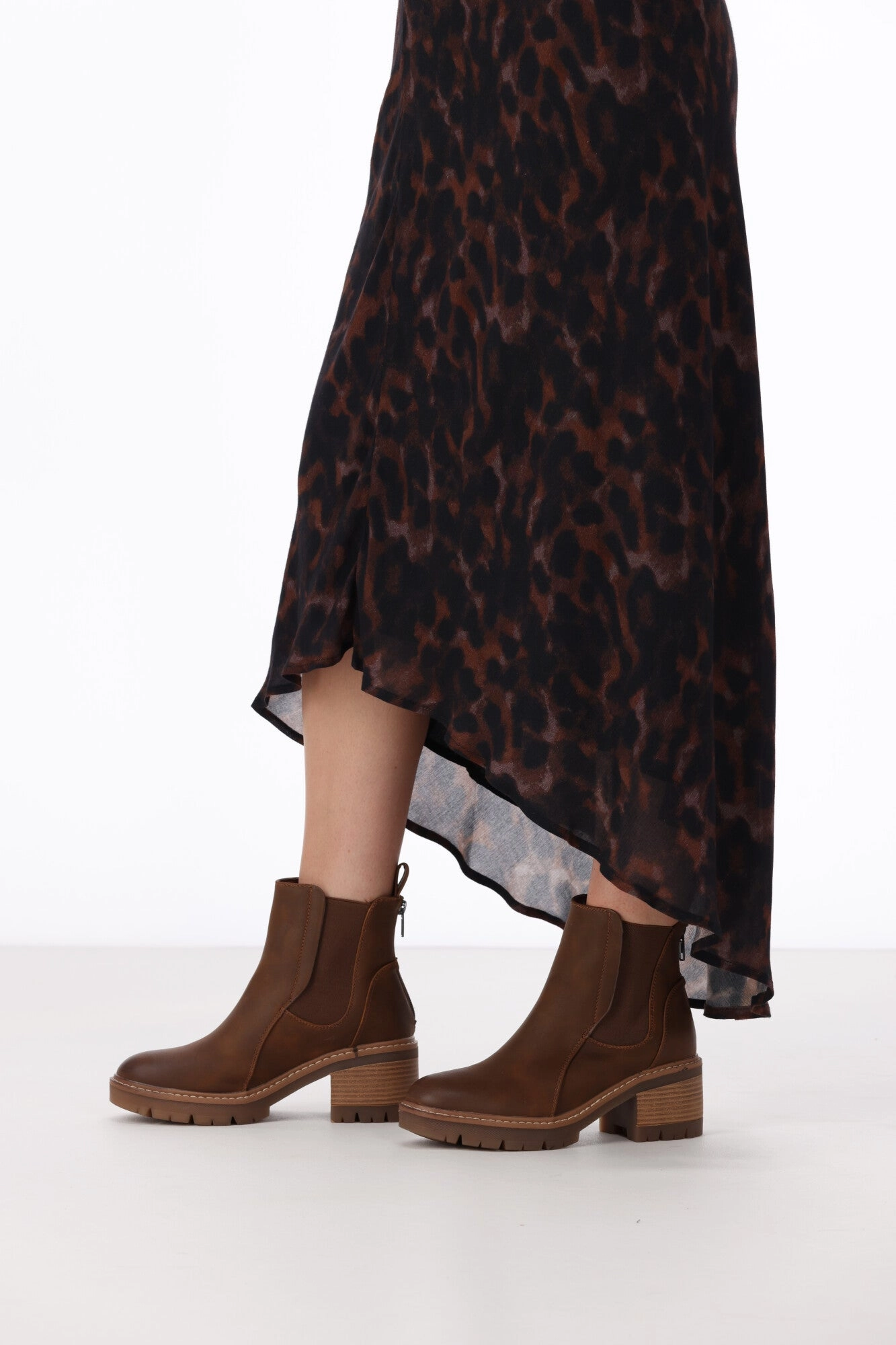 Los Cabos Bita Boot Hazelnut