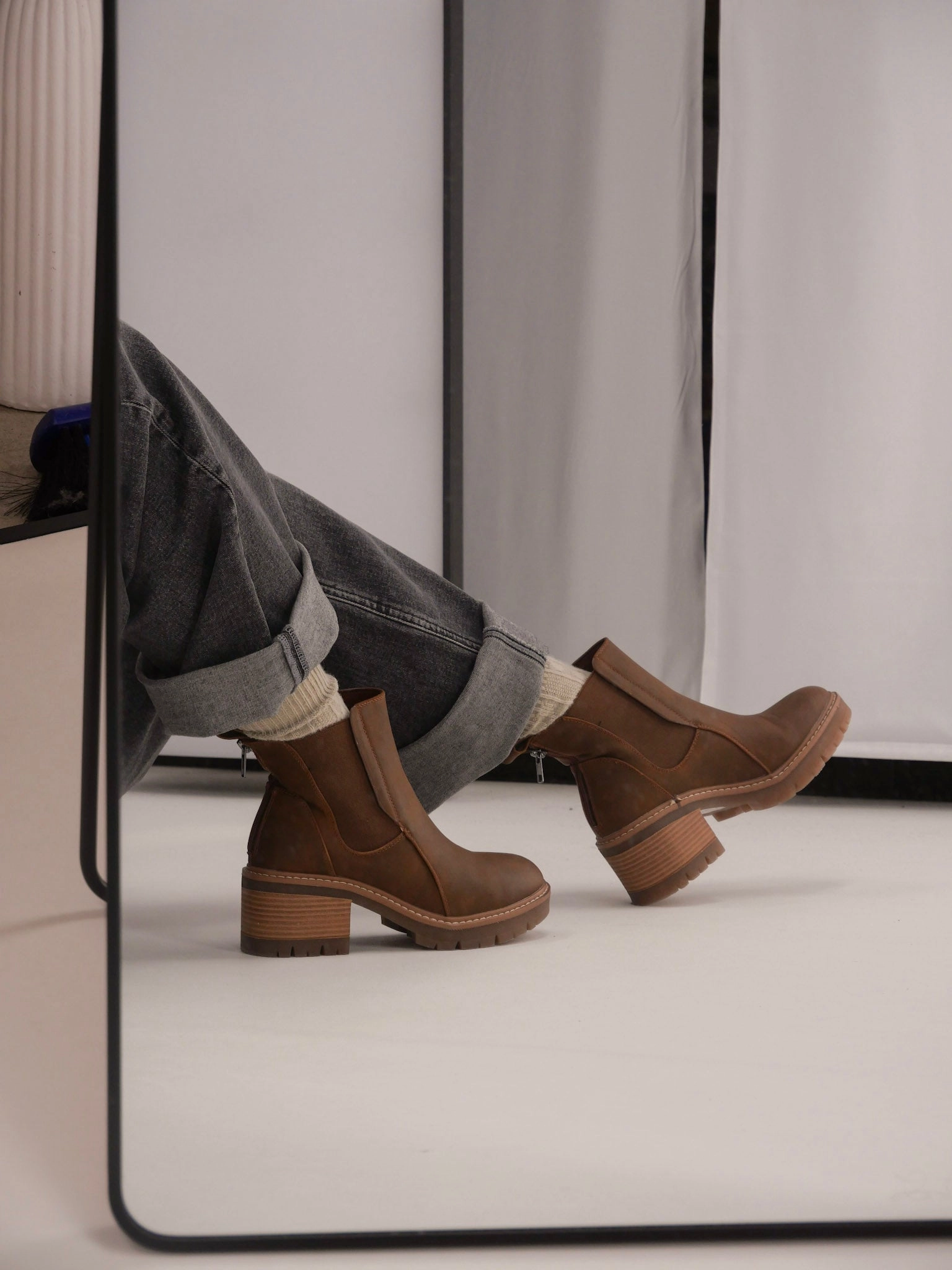Los Cabos Bita Boot Hazelnut