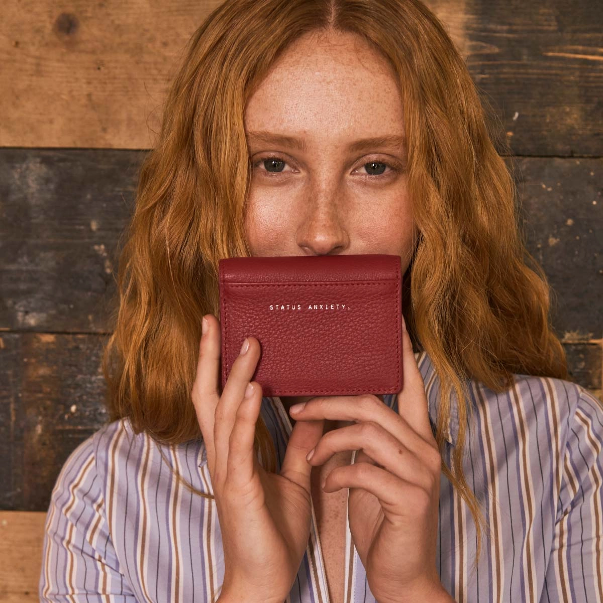 Lumen Wallet - Rouge