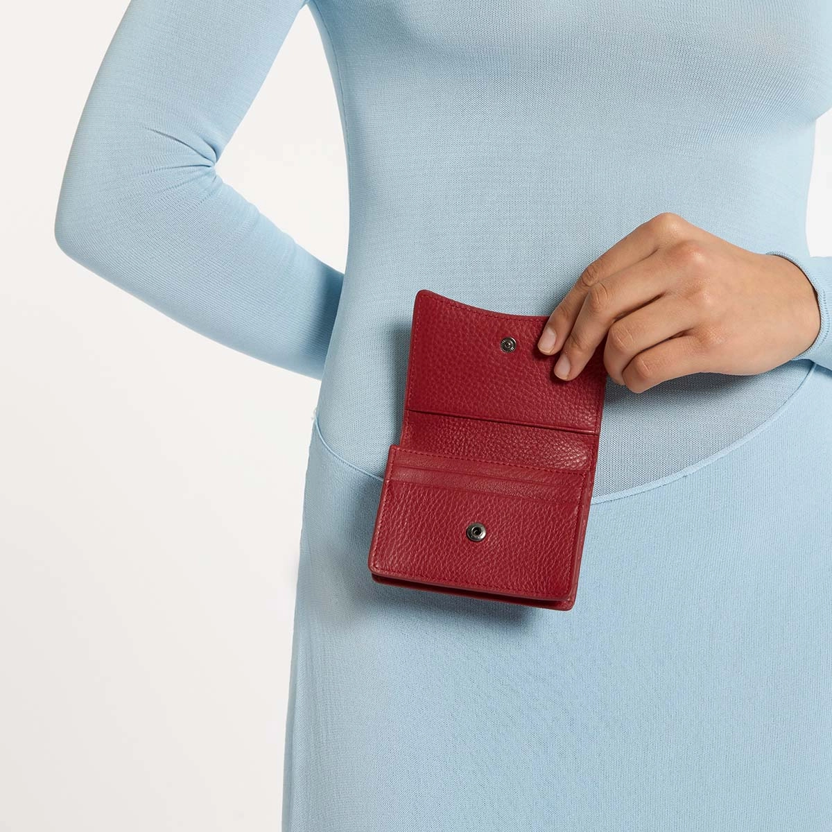 Lumen Wallet - Rouge