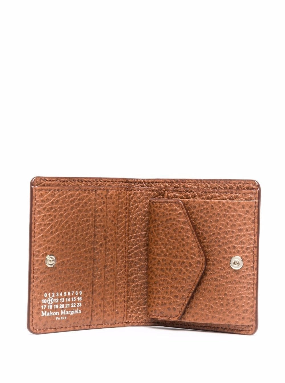 Maison Margiela Four-Stitches Compact Wallet