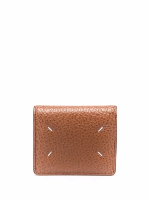 Maison Margiela Four-Stitches Compact Wallet