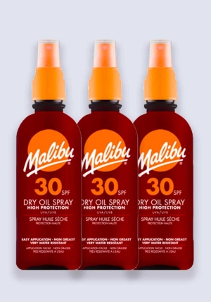 Malibu Dry Oil Spray SPF 30