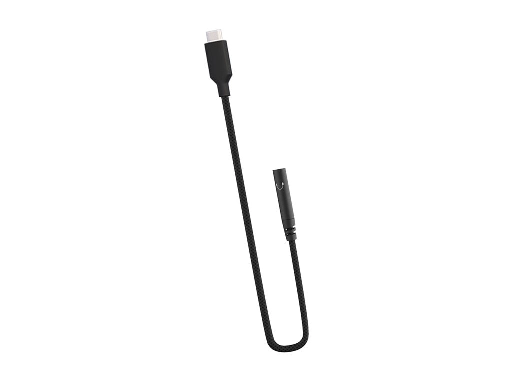 MAXCases Extreme - Headset - full size - wired - USB-C - black MC-HPX-USBC