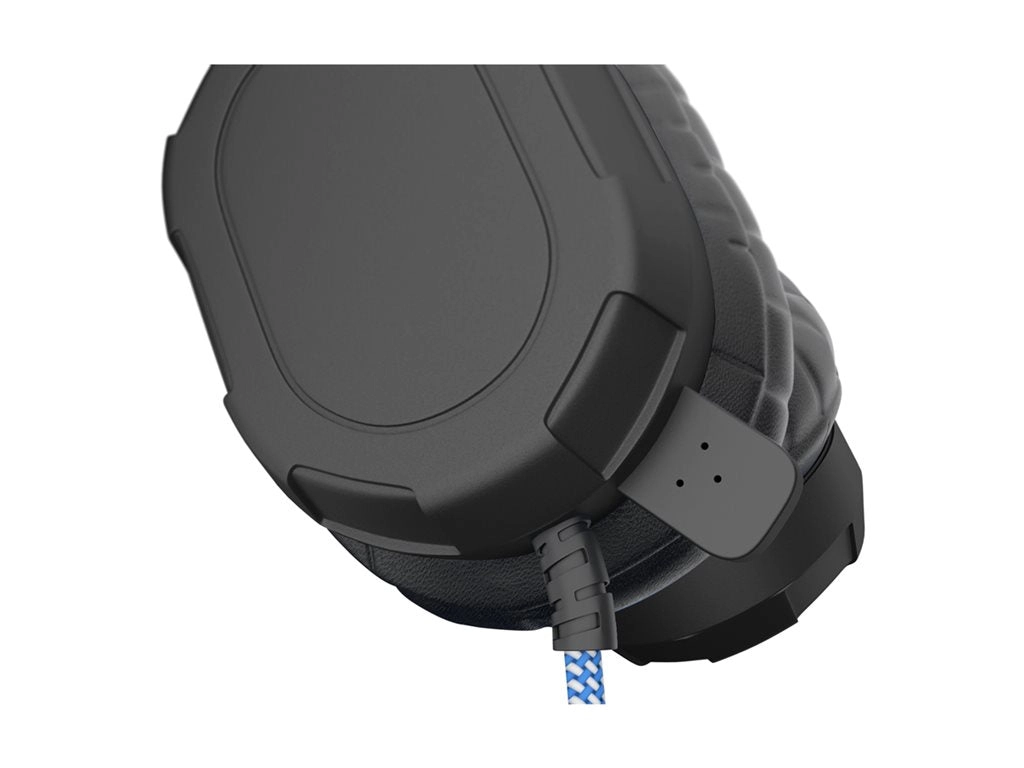 MAXCases Extreme - Headset - full size - wired - USB-C - black MC-HPX-USBC