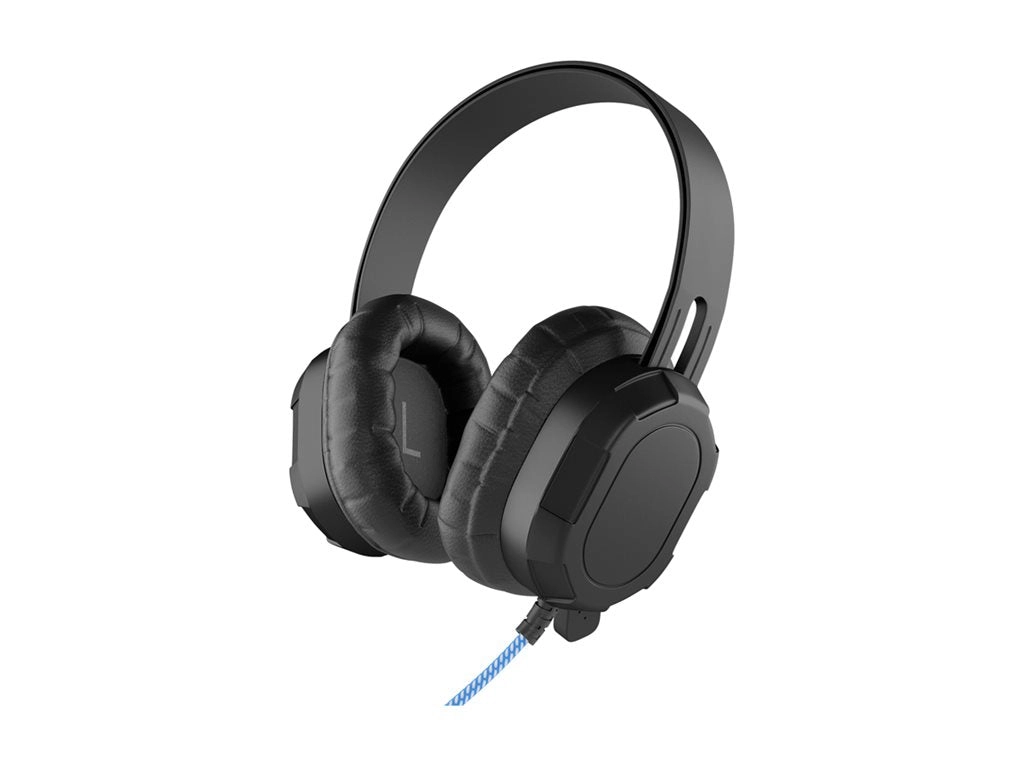 MAXCases Extreme - Headset - full size - wired - USB-C - black MC-HPX-USBC