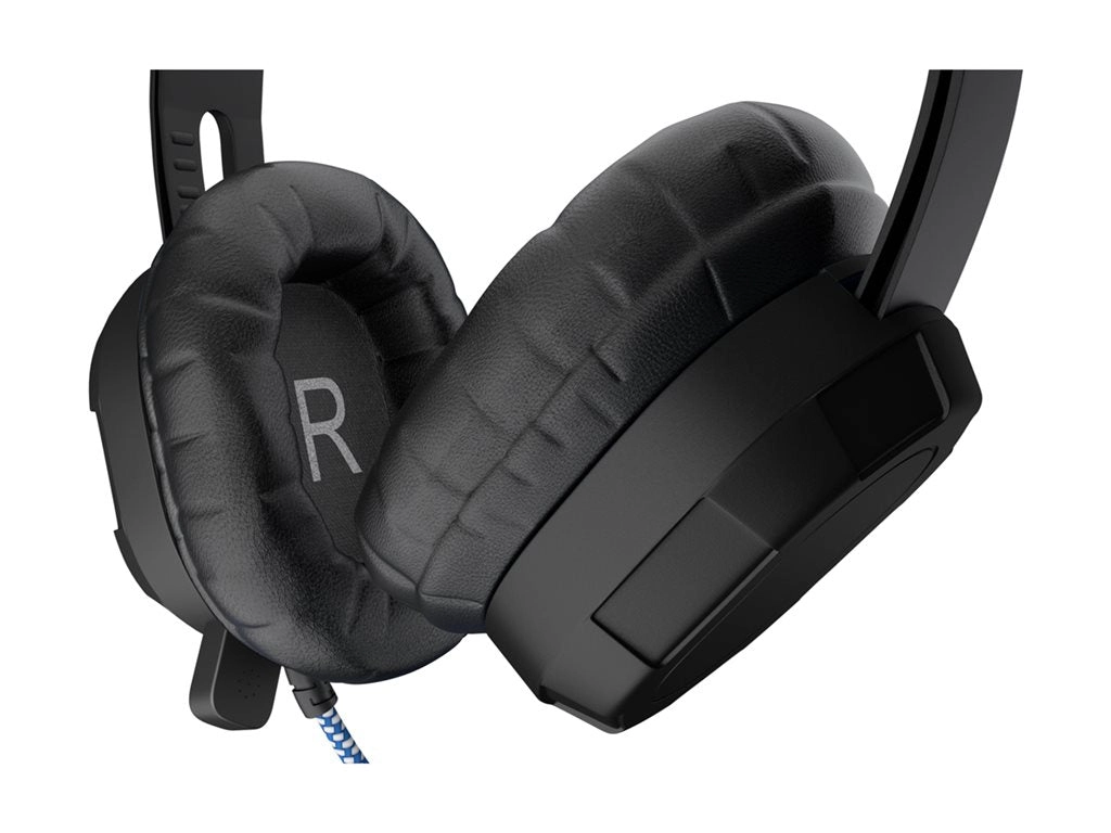 MAXCases Extreme - Headset - full size - wired - USB-C - black MC-HPX-USBC