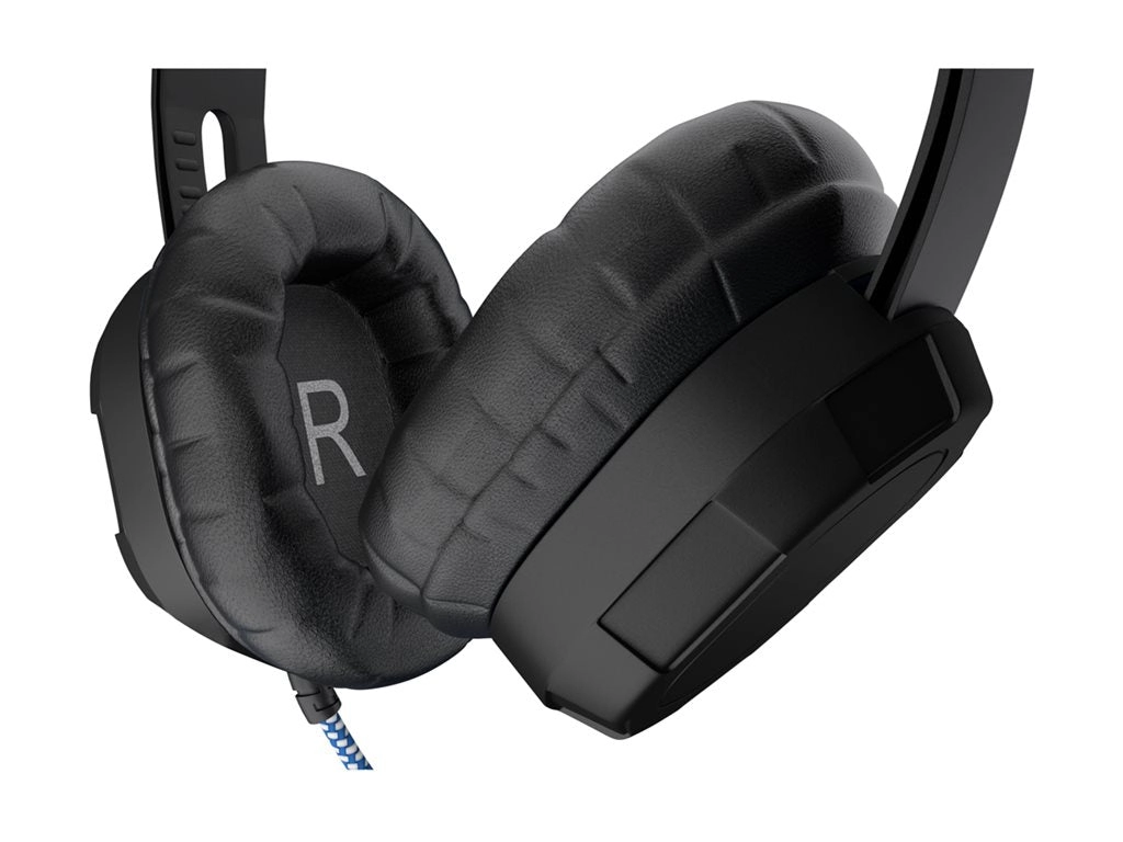 MAXCases Extreme - Headset - full size - wired - USB-C - black MC-HSX-USBC