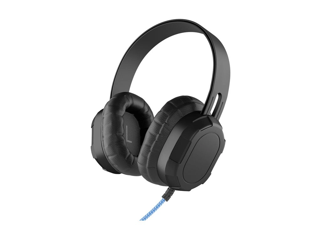 MAXCases Extreme - Headset - full size - wired - USB-C - black MC-HSX-USBC