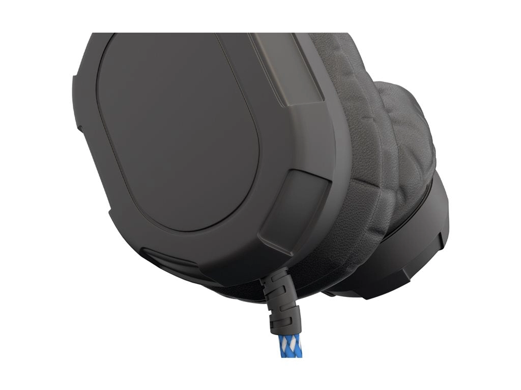 MAXCases Extreme - Headset - full size - wired - USB-C - black MC-HSX-USBC