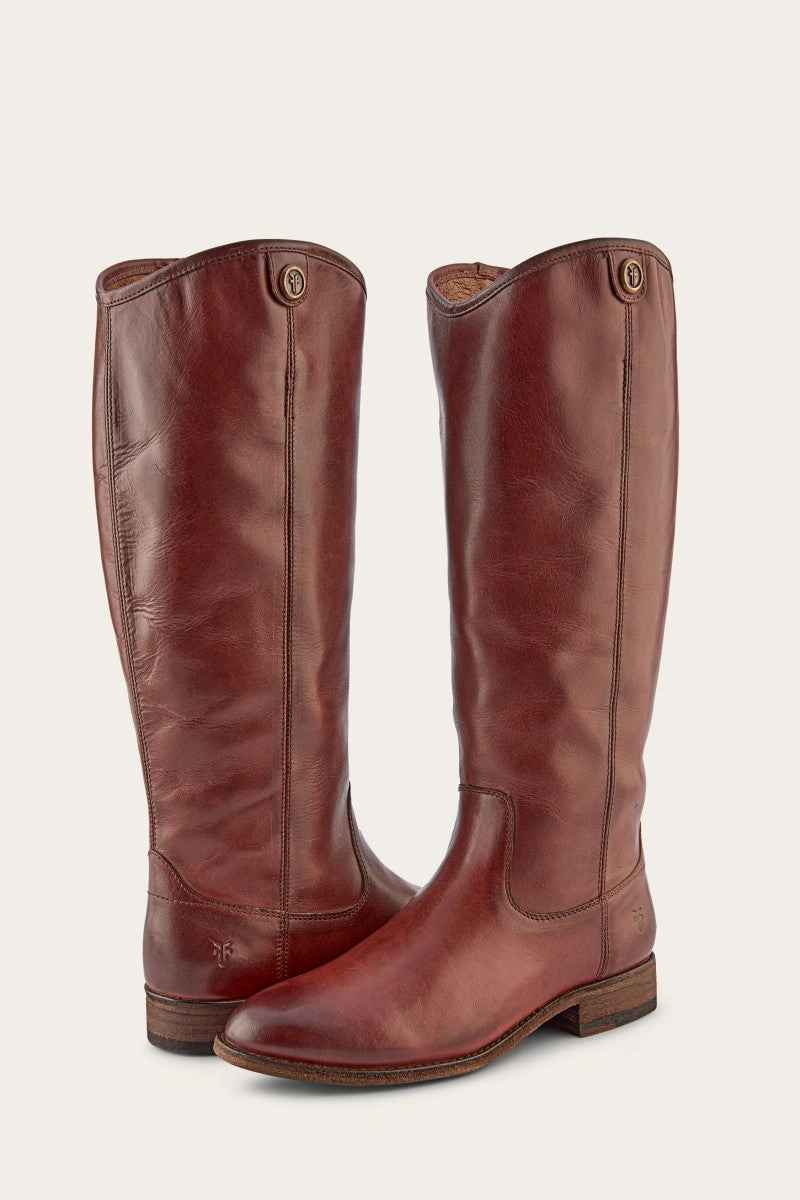 Melissa Button 2 Wide Calf - Pre-Loved