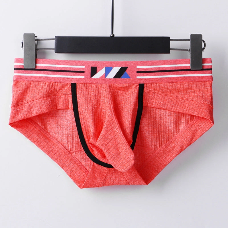 Men ice silk sexy underwear explosive style airplane briefs