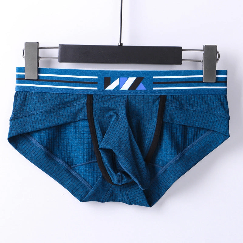 Men ice silk sexy underwear explosive style airplane briefs
