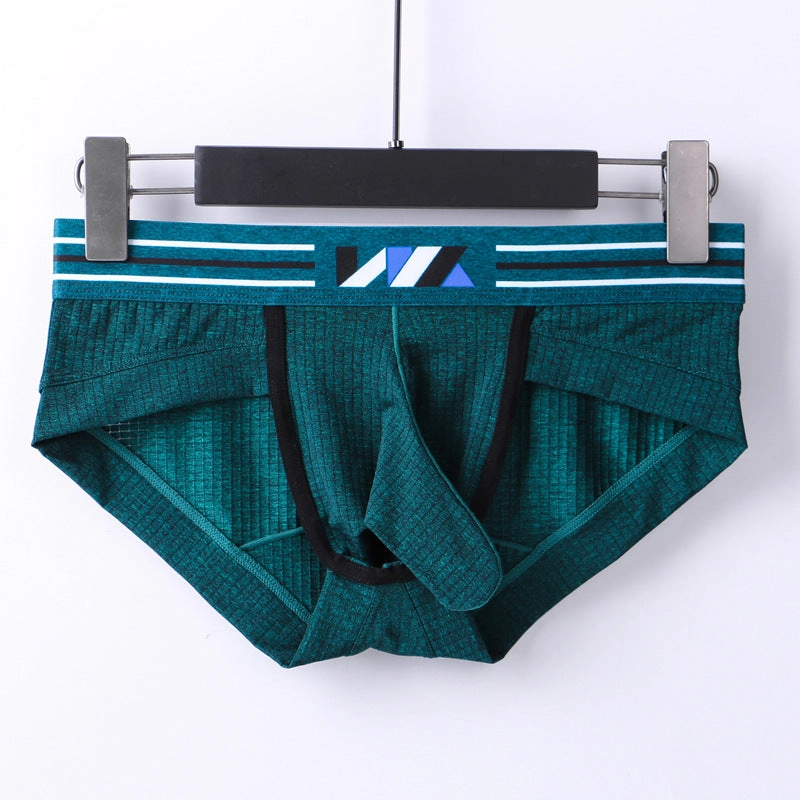 Men ice silk sexy underwear explosive style airplane briefs