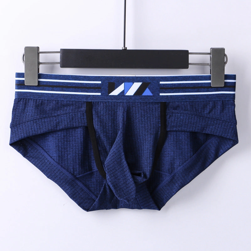 Men ice silk sexy underwear explosive style airplane briefs