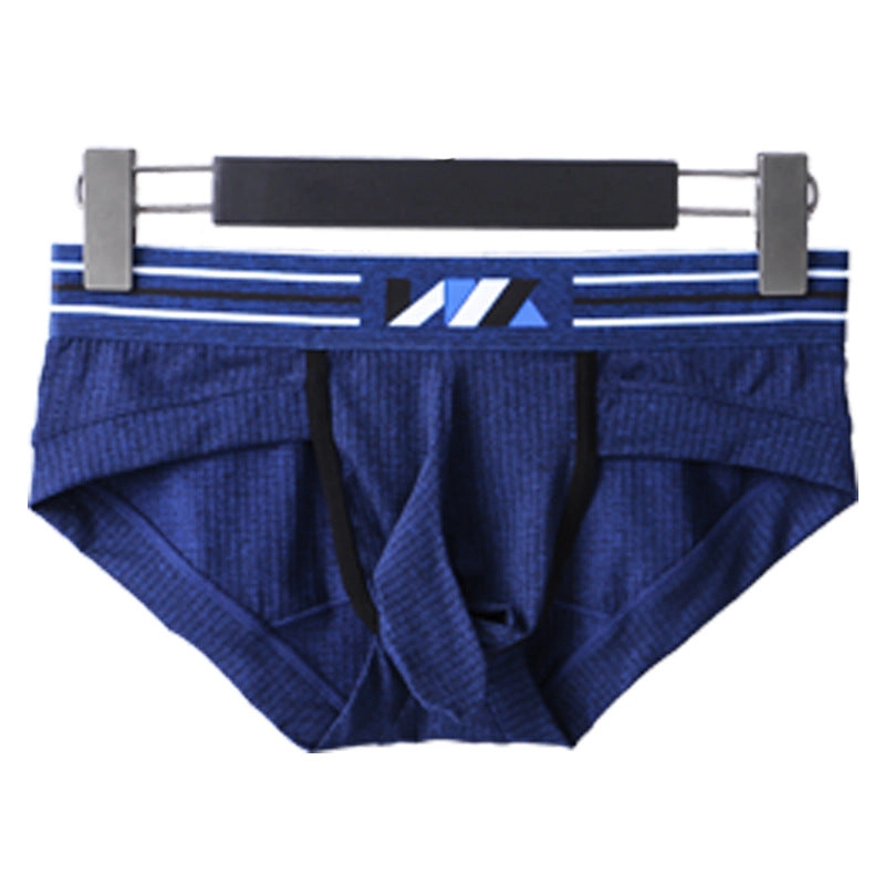 Men ice silk sexy underwear explosive style airplane briefs