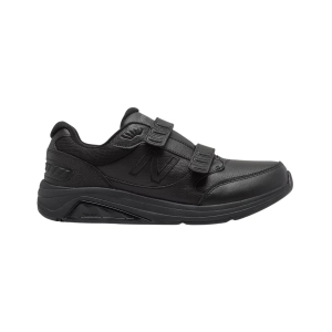 Men's 928v3 Hook and Loop - Black (4E Width)