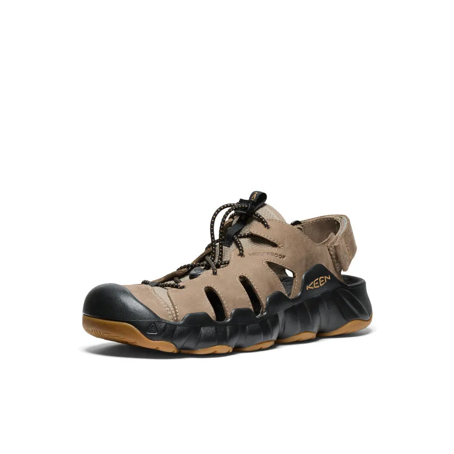 Men's Hyperport Fisherman Leather Sandal  |  Brindle/Oak Buff