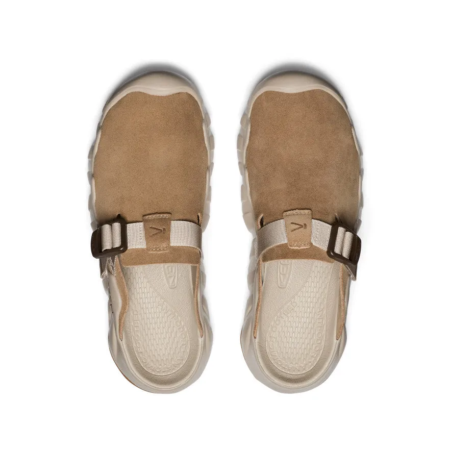 Men's Hyperport Leather Clog  |  Cornstalk/Plaza Taupe