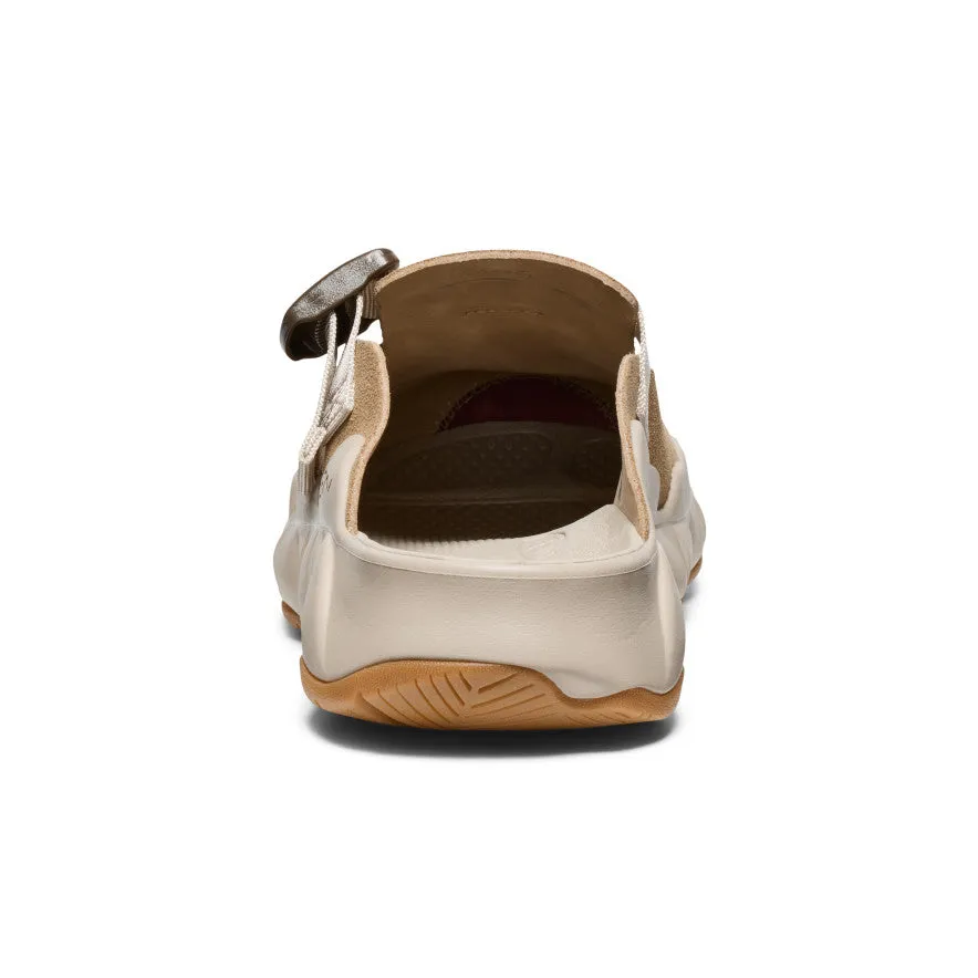 Men's Hyperport Leather Clog  |  Cornstalk/Plaza Taupe