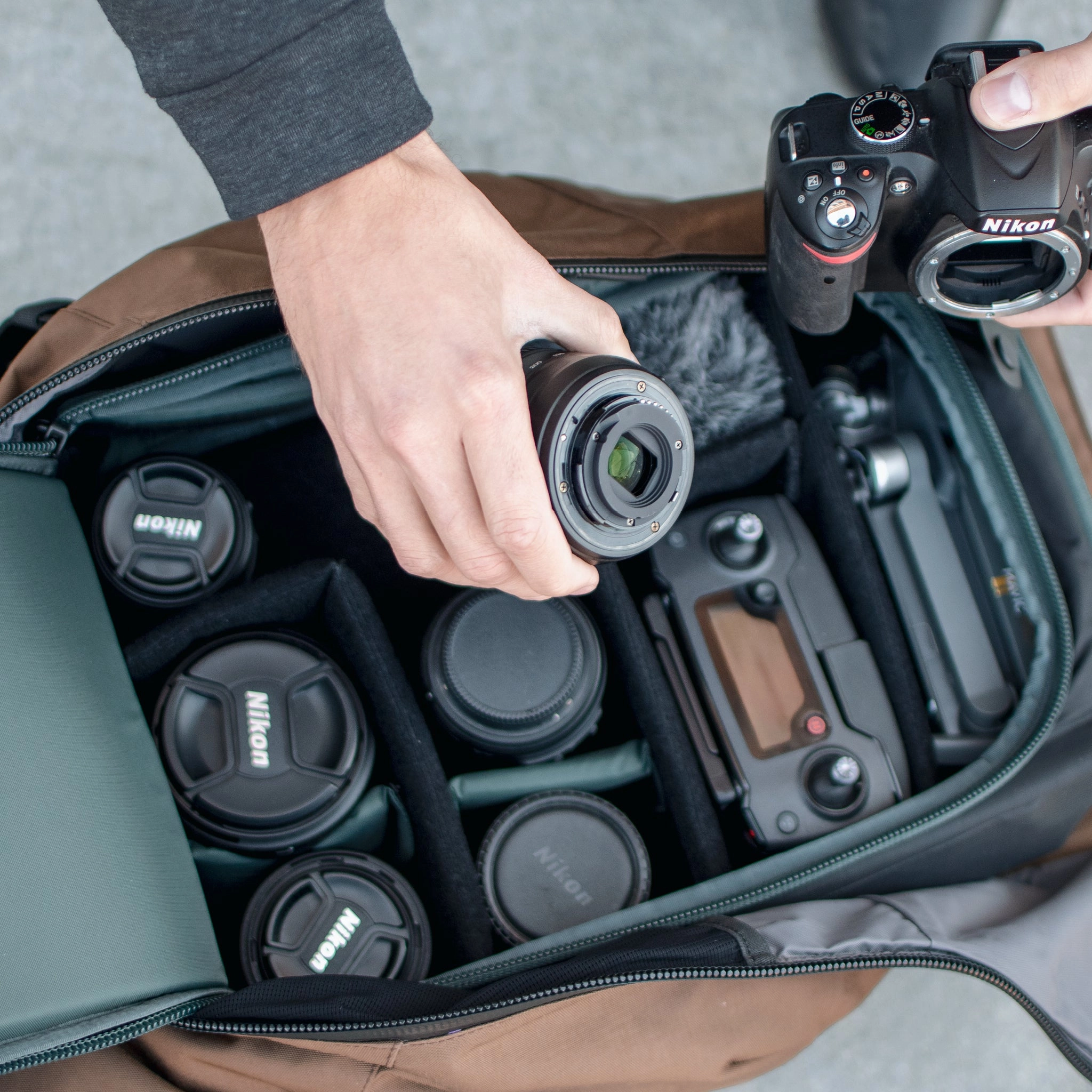 MK-1 Camera Case