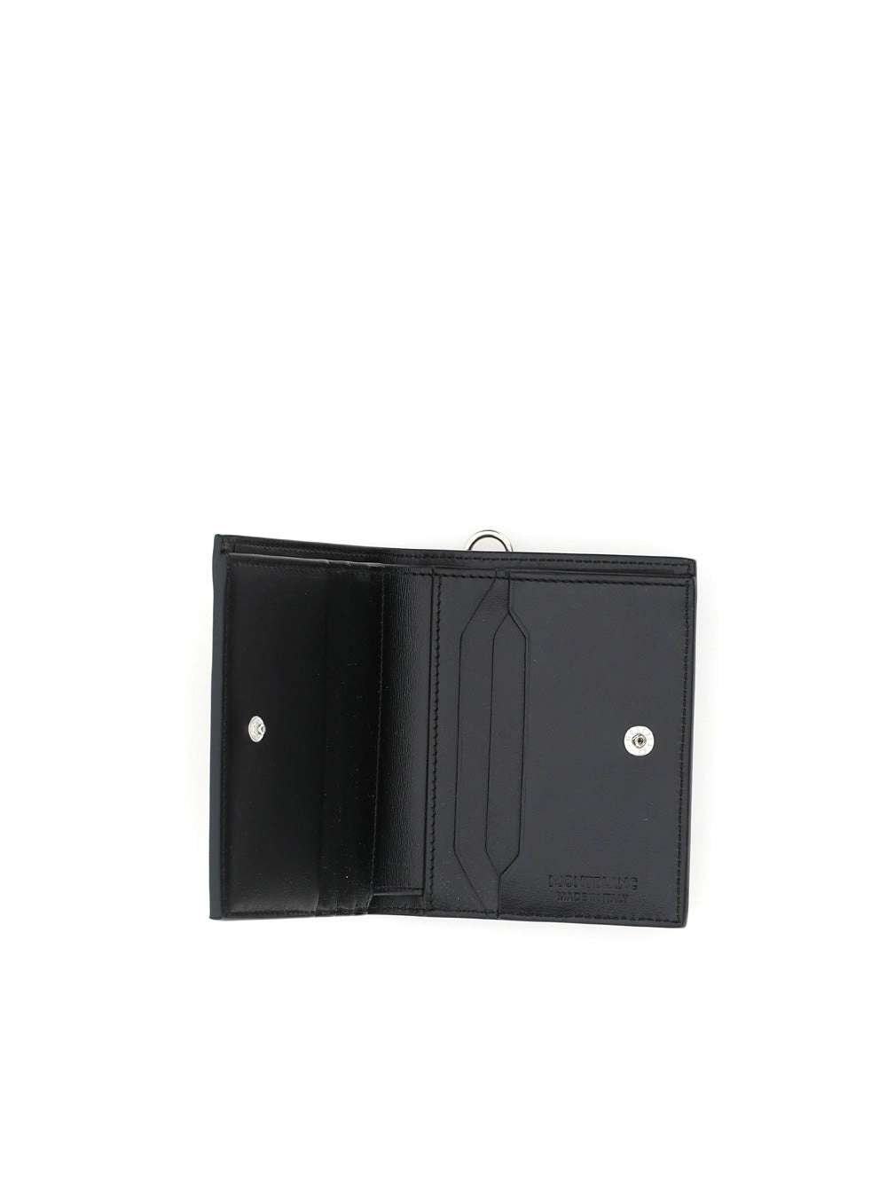Montblanc Logo Plaque Compact Wallet