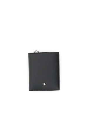 Montblanc Logo Plaque Compact Wallet