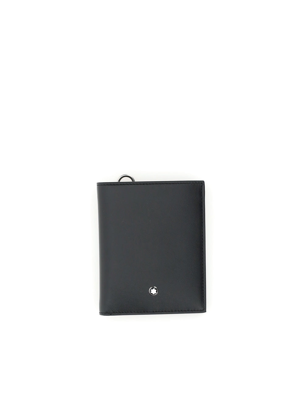 Montblanc Logo Plaque Compact Wallet