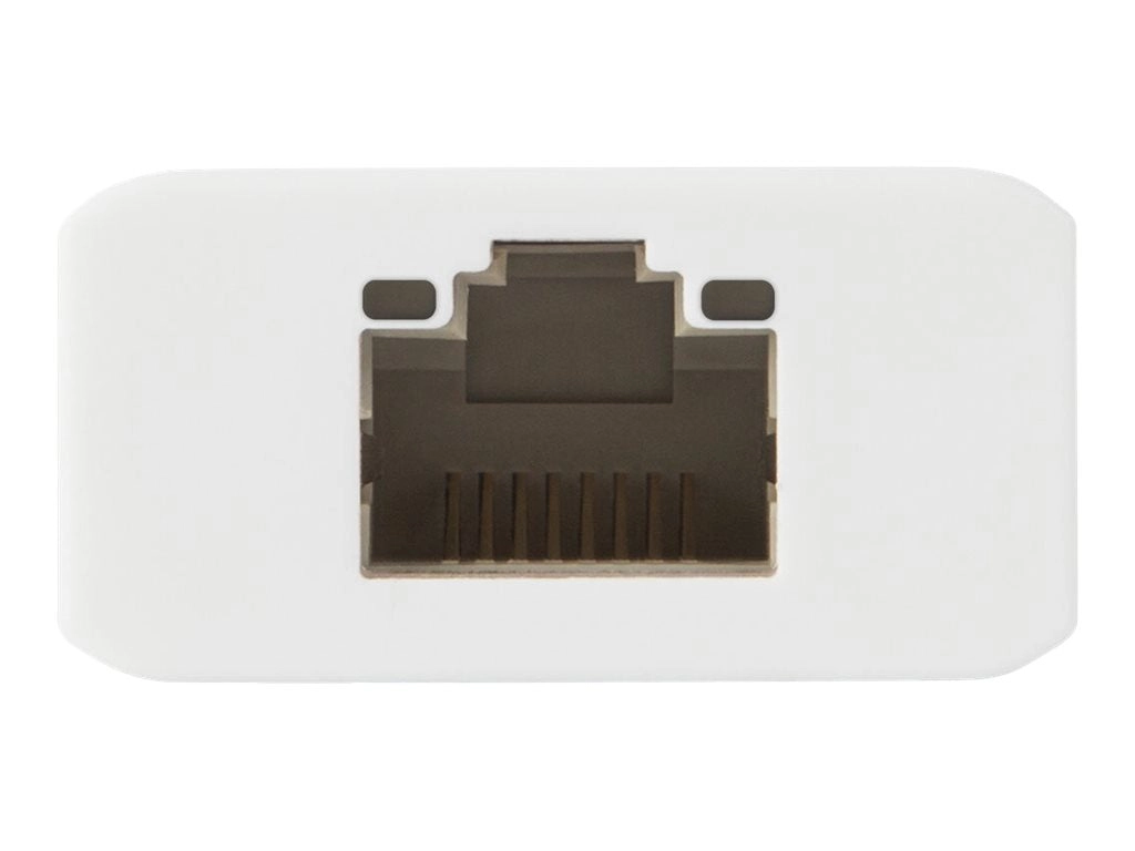 Moshi - Network adapter - USB-C - Gigabit Ethernet x 1 - silver 99MO084203