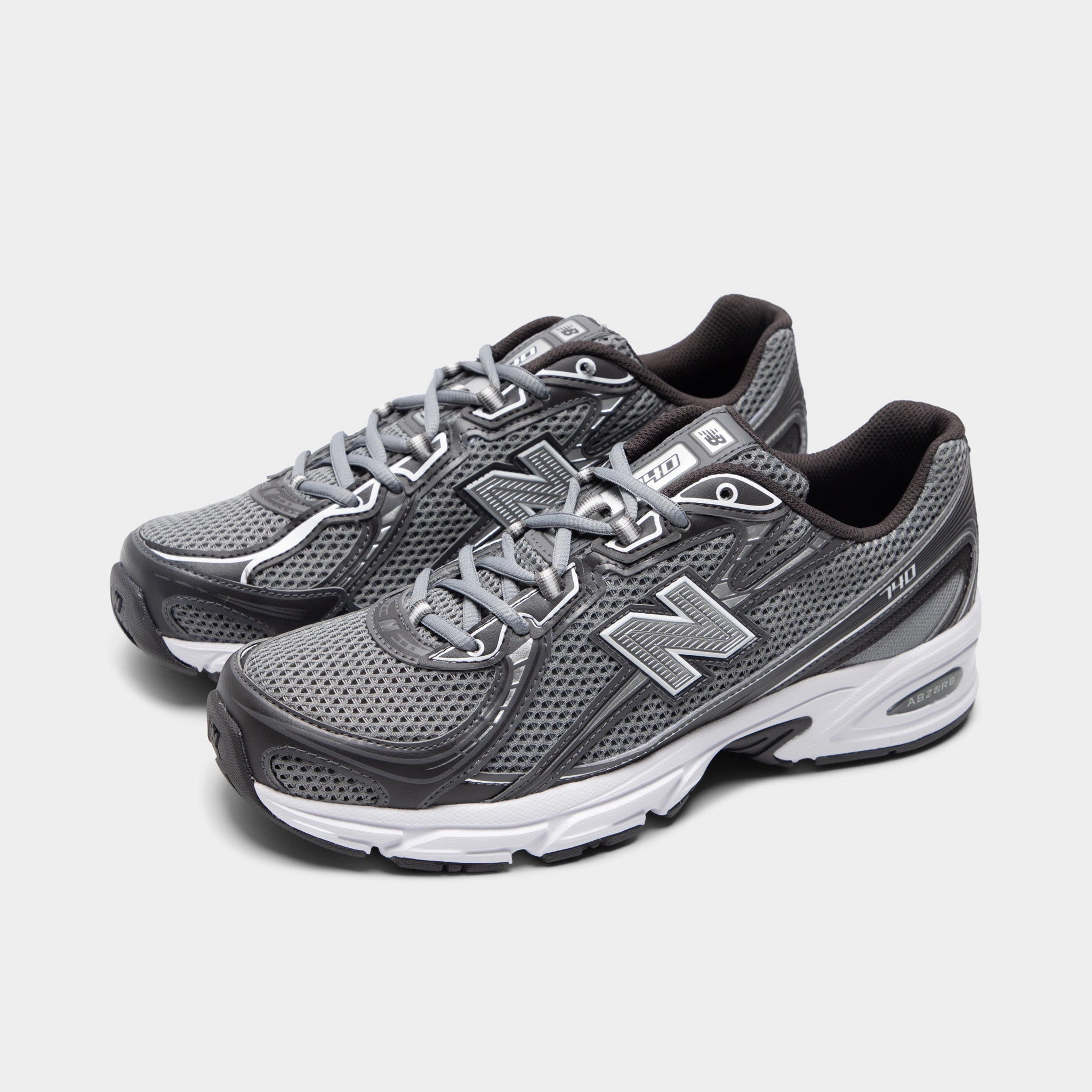 New Balance 740 Slate Grey / Black Cement