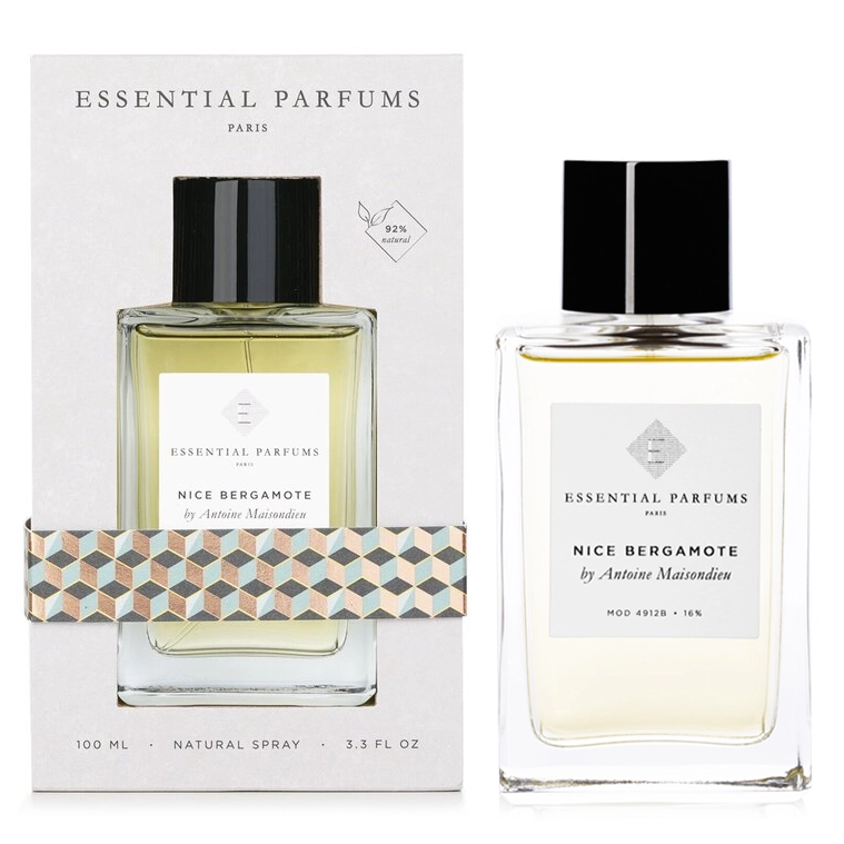 Nice Bergamote by Essential Parfums 100ml EDP