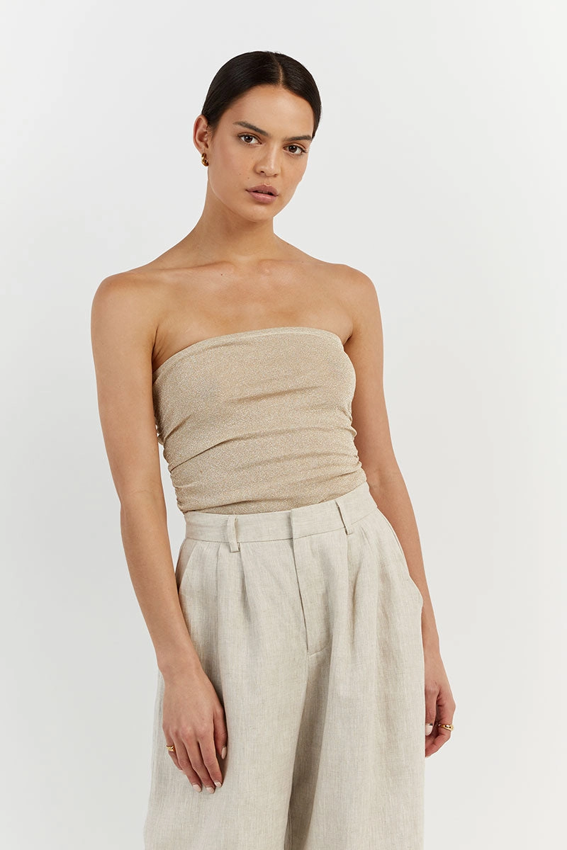 NICO STONE METALLIC BANDEAU