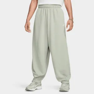 Nike Club Fleece French Terry Oversized Pants Jade Horizon / White