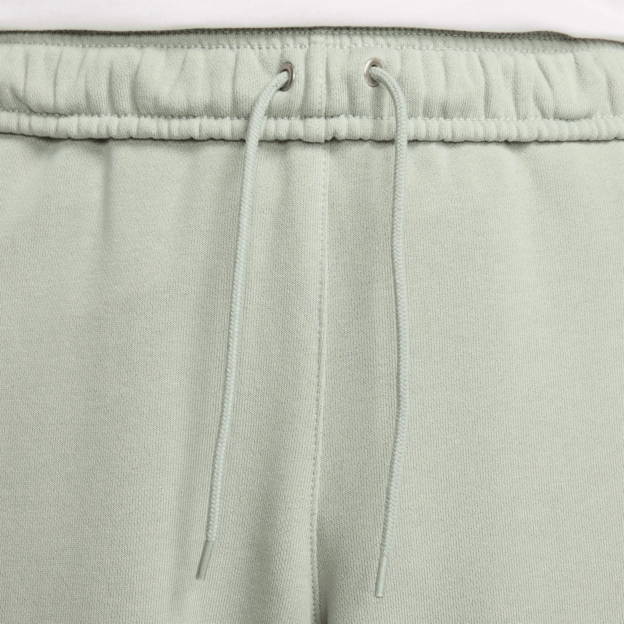 Nike Club Fleece French Terry Oversized Pants Jade Horizon / White