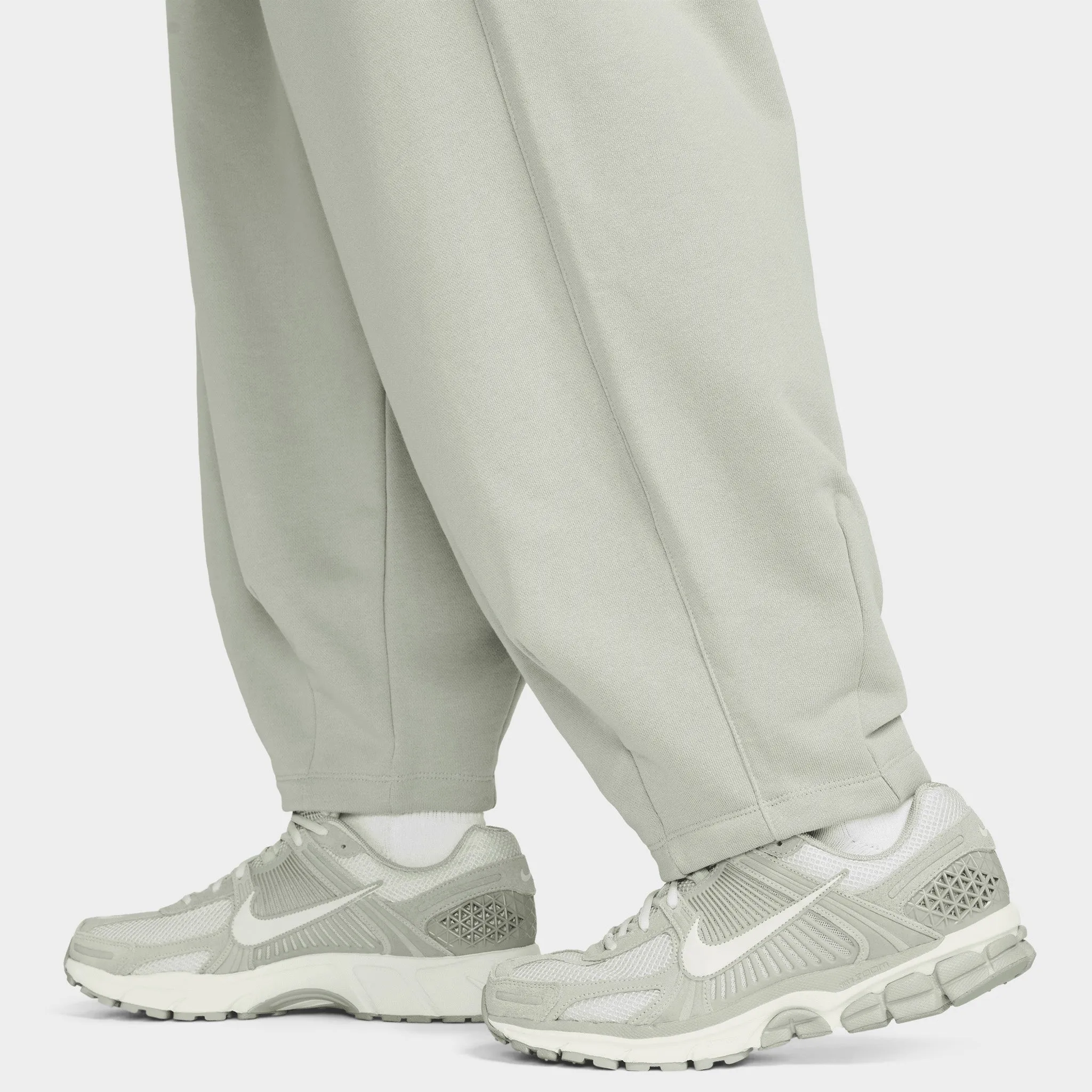 Nike Club Fleece French Terry Oversized Pants Jade Horizon / White
