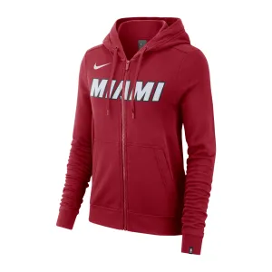 Nike Ladies Wordmark Full Zip Essential Hoodie