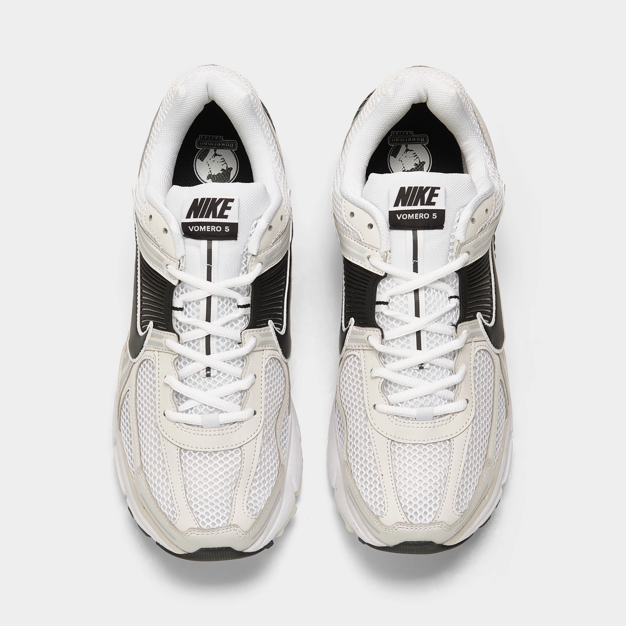 Nike Zoom Vomero 5 White / Silver - Black
