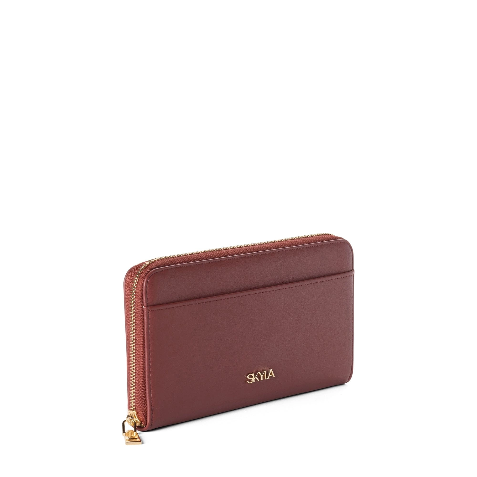 Noa Vegan Leather Wallet | Auburn