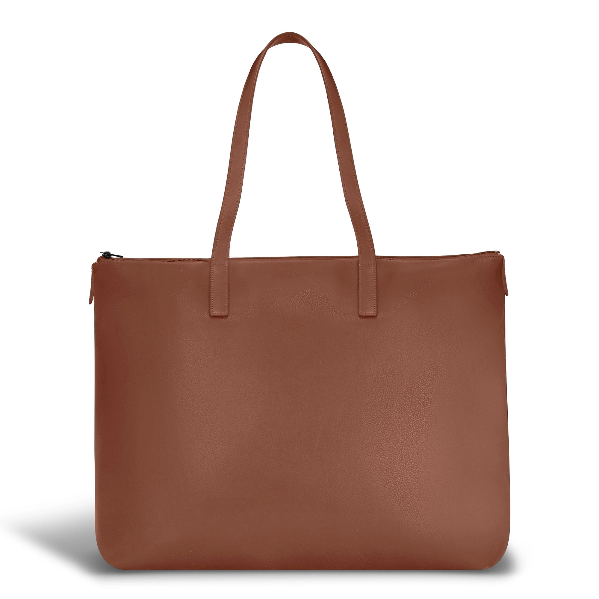 Onyx / Leather Business Tote *Drop Ship*