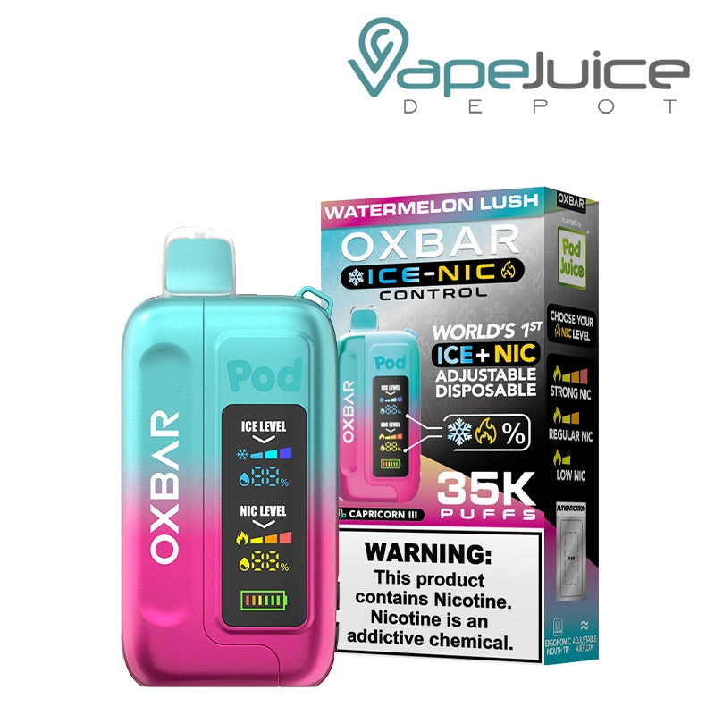 OXBAR Ice-Nic Control 35K Disposable