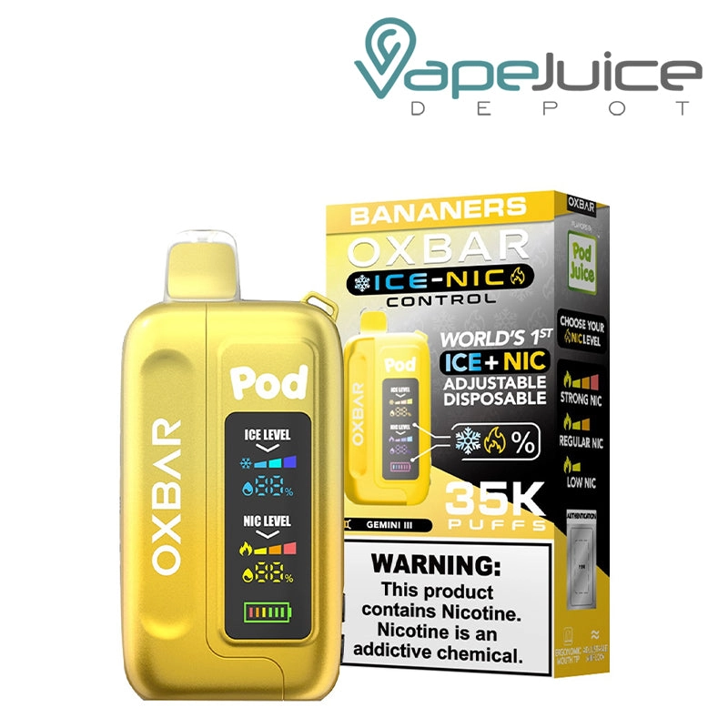 OXBAR Ice-Nic Control 35K Disposable