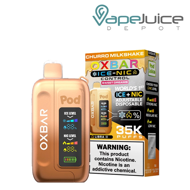 OXBAR Ice-Nic Control 35K Disposable