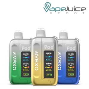 OXBAR Ice-Nic Control 35K Disposable