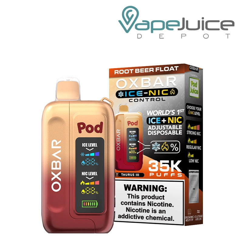 OXBAR Ice-Nic Control 35K Disposable