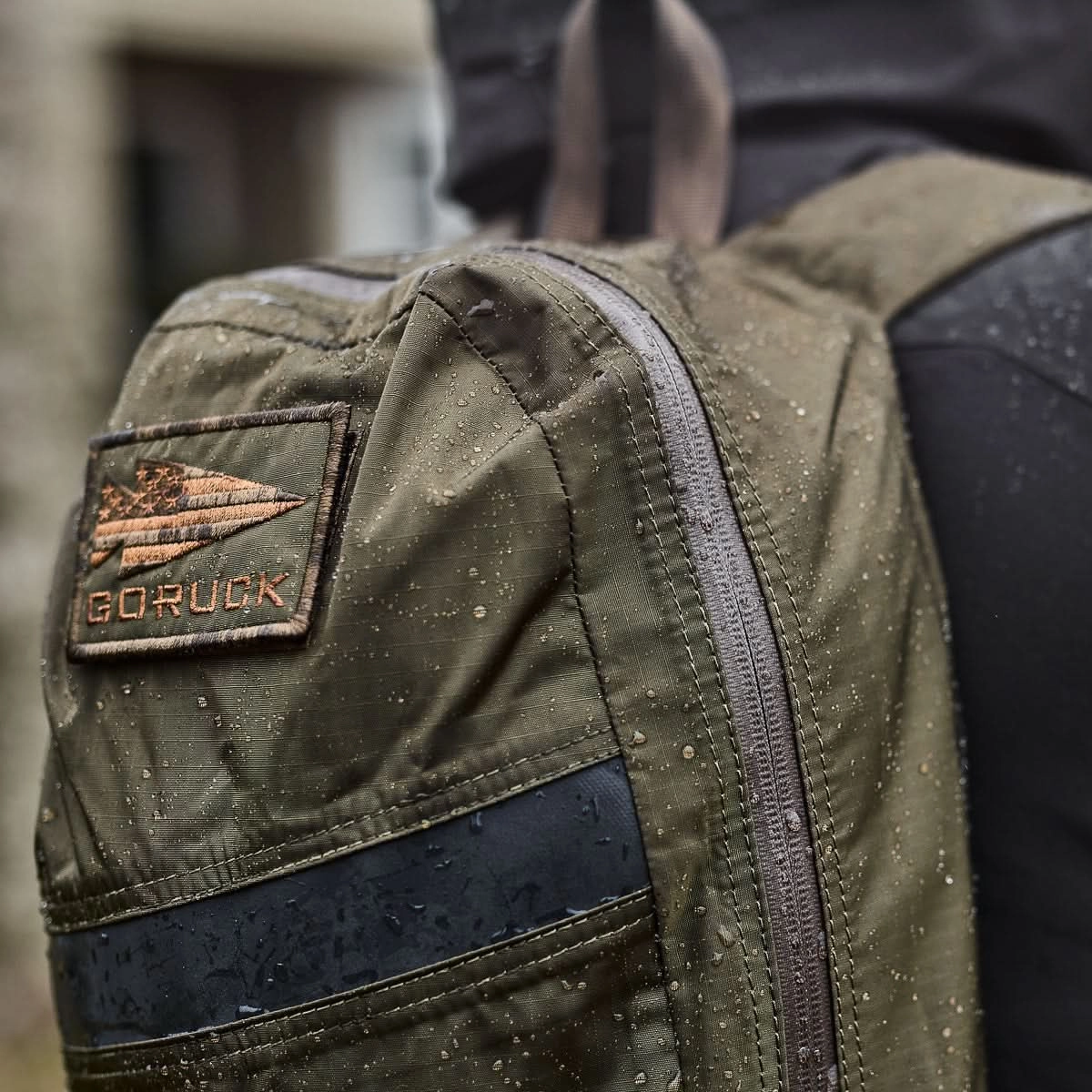 Packable Bullet Ruck - Ripstop ROBIC®